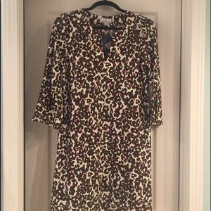 Jude Connally Cheetah Print Dress 🌸